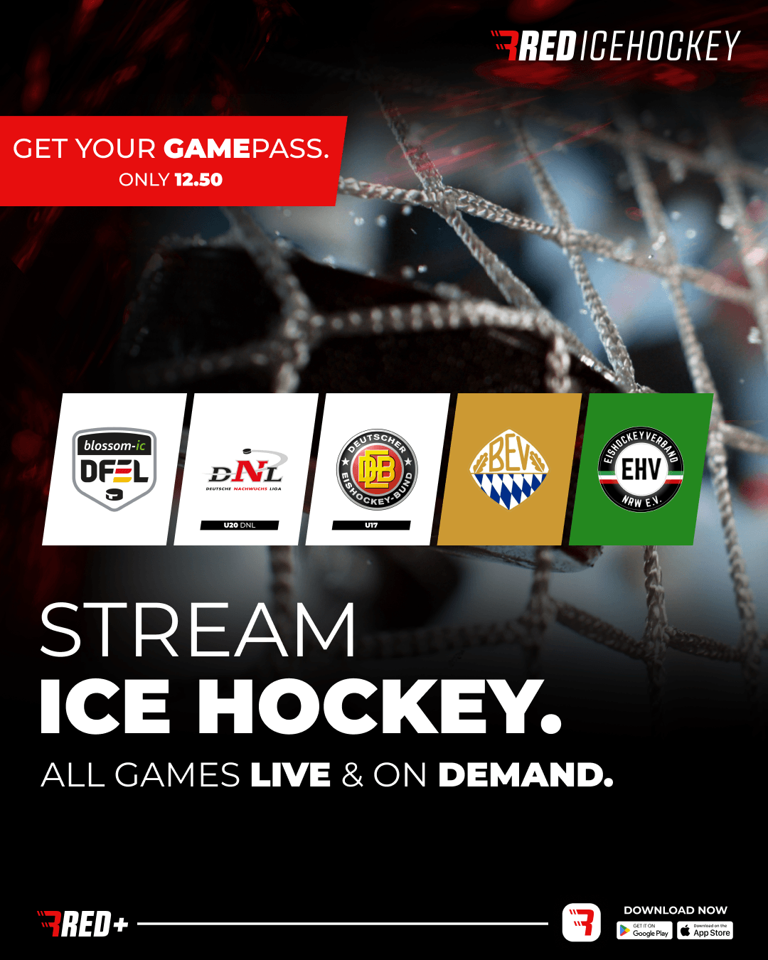 REDIcehockey DE_General Visuals 2026-27_All Leagues_Normalpreis_Social Feed